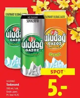 Lidl Sodavand tilbud