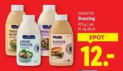 Lidl Dressing tilbud