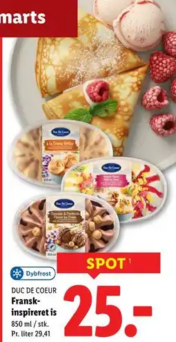 Lidl Franskinspireret is tilbud