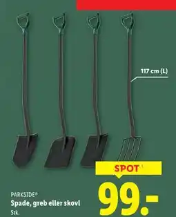 Lidl Spade, greb eller skovl tilbud