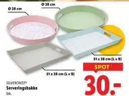 Lidl Serveringsbakke tilbud