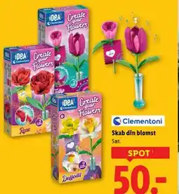 Lidl Skab din blomst tilbud