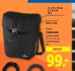 Lidl Cykeltaske tilbud