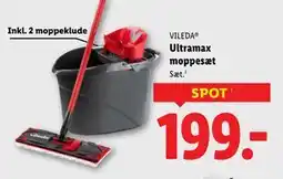Lidl Ultramax moppesæt tilbud