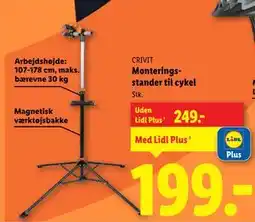 Lidl Monteringsstander til cykel tilbud