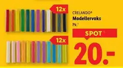 Lidl Modellervoks tilbud