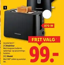 Lidl Brødrister tilbud
