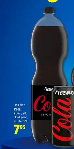 Lidl Cola tilbud