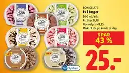 Lidl Is i bæger tilbud