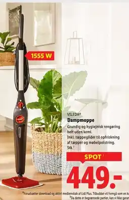 Lidl Dampmoppe tilbud