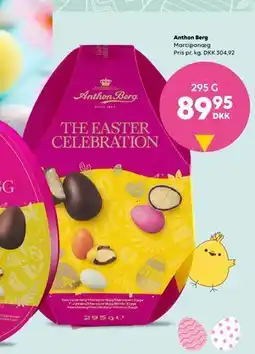 BorderShop Anthon Berg tilbud