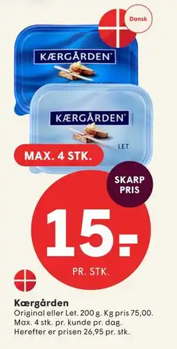 SPAR Kærgården tilbud