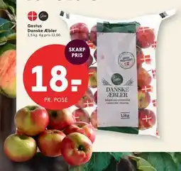 SPAR Gestus Danske Æbler tilbud