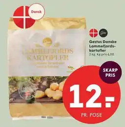 SPAR Gestus Danske Lammefjordskartofler tilbud
