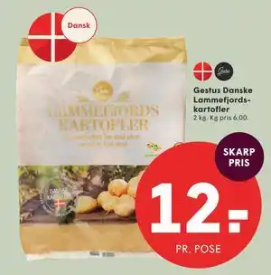 Gestus Danske Lammefjordskartofler