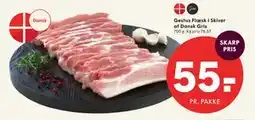 SPAR Gestus Flæsk i Skiver af Dansk Gris tilbud