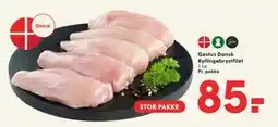 SPAR Gestus Dansk Kyllingebrystfilet tilbud