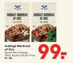 SPAR Indbagt Mørbrad af Gris tilbud