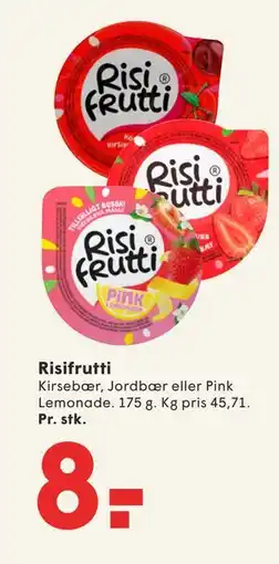 SPAR Risifrutti tilbud