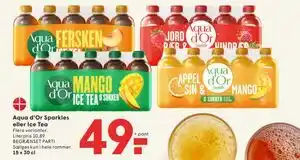 Aqua d’Or Sparkles eller Ice Tea