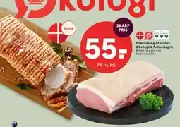SPAR Flæskesteg af Dansk Økologisk Frilandsgris tilbud