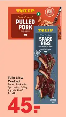 SPAR Tulip Slow Cooked tilbud