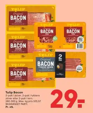 Tulip Bacon