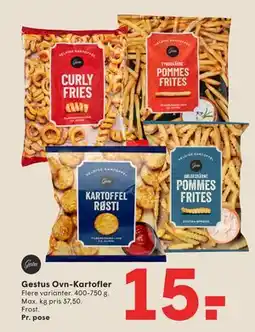 SPAR Gestus Ovn-Kartofler tilbud