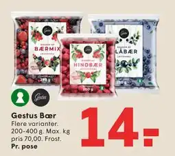 SPAR Gestus Bær tilbud