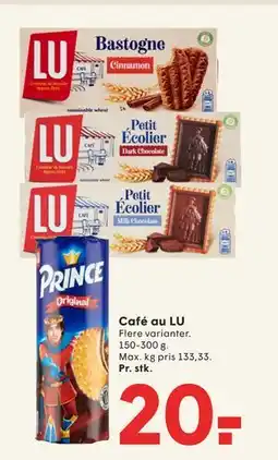 SPAR Café au LU tilbud