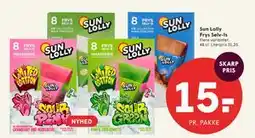 SPAR Sun Lolly Frys Selv-Is tilbud