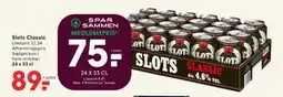 SPAR Slots Classic tilbud