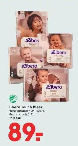 SPAR Libero Touch Bleer tilbud