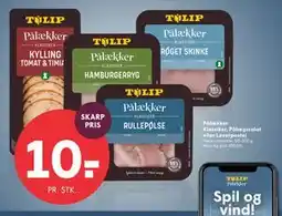 SPAR Pålækker Klassiker, Pålægssalat eller Leverpostej tilbud