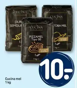 REMA 1000 Cucina mel 1 kg tilbud