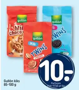 REMA 1000 Gullón kiks 85-100 g tilbud