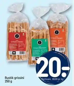 Rustik grissini 250 g