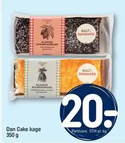 REMA 1000 Dan Cake kage 350 g tilbud