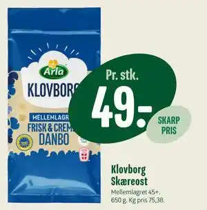 Klovborg Skæreost