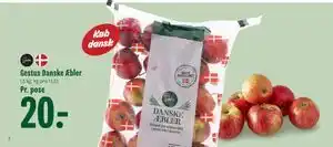 Min Købmand Gestus Danske Æbler tilbud