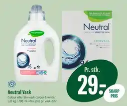Min Købmand Neutral Vask tilbud
