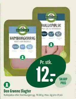 Min Købmand Den Grønne Slagter tilbud