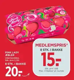 MENY PINK LADY ÆBLER tilbud