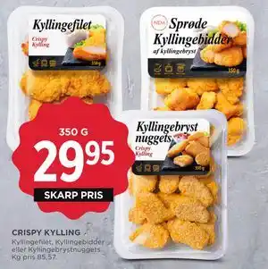 MENY CRISPY KYLLING tilbud