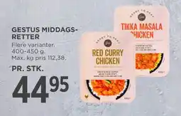 MENY GESTUS MIDDAGSRETTER tilbud