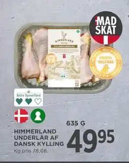 MENY HIMMERLAND UNDERLÅR AF DANSK KYLLING tilbud