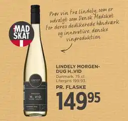 MENY LINDELY MORGENDUG H..VID tilbud