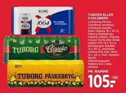 MENY TUBORG ELLER CARLSBERG tilbud