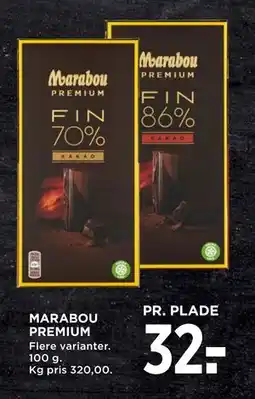 MENY MARABOU PREMIUM tilbud