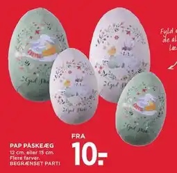 MENY PAP PÅSKEÆG tilbud